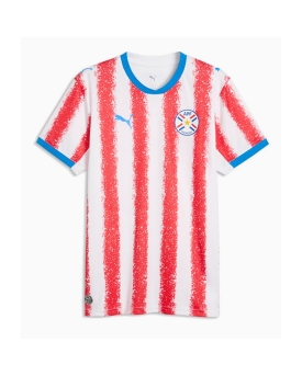 Billige Fotballdrakt Paraguay Replika Hjemmedrakt VM 2026 Kortermet Billige Fotballdrakt Paraguay Replika Hjemmedrakt VM 2026 Kortermet